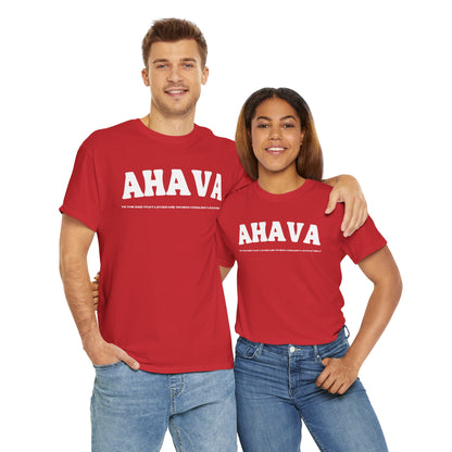 Ahava | First Love T-Shirt