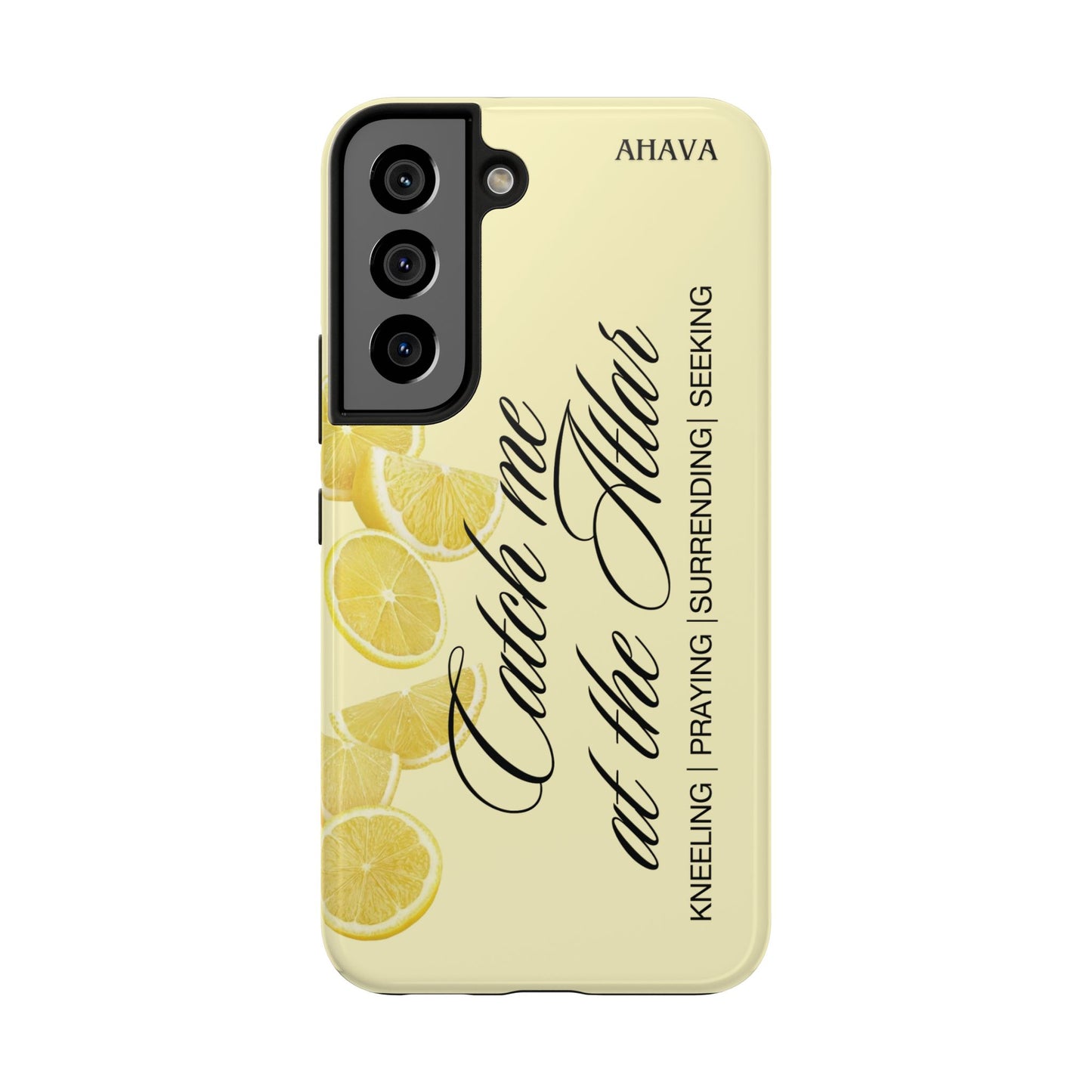 The Lemon Zest Altar Case