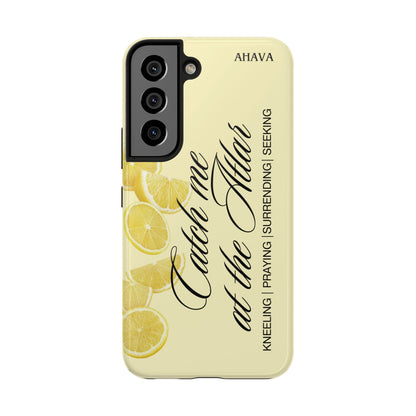 The Lemon Zest Altar Case