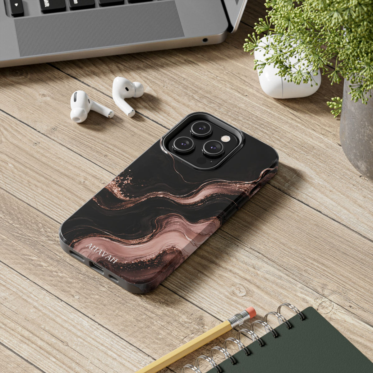 Beauty for Ashes Phone Case