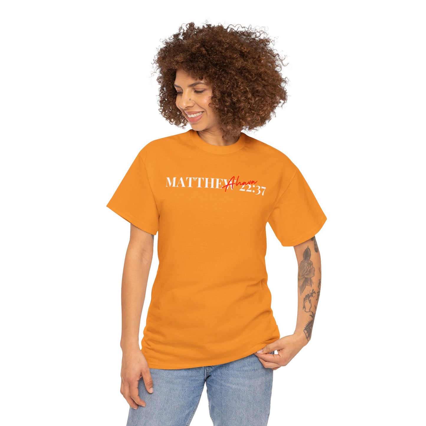 Lover of Christ : Matthew 22:37 Shirt