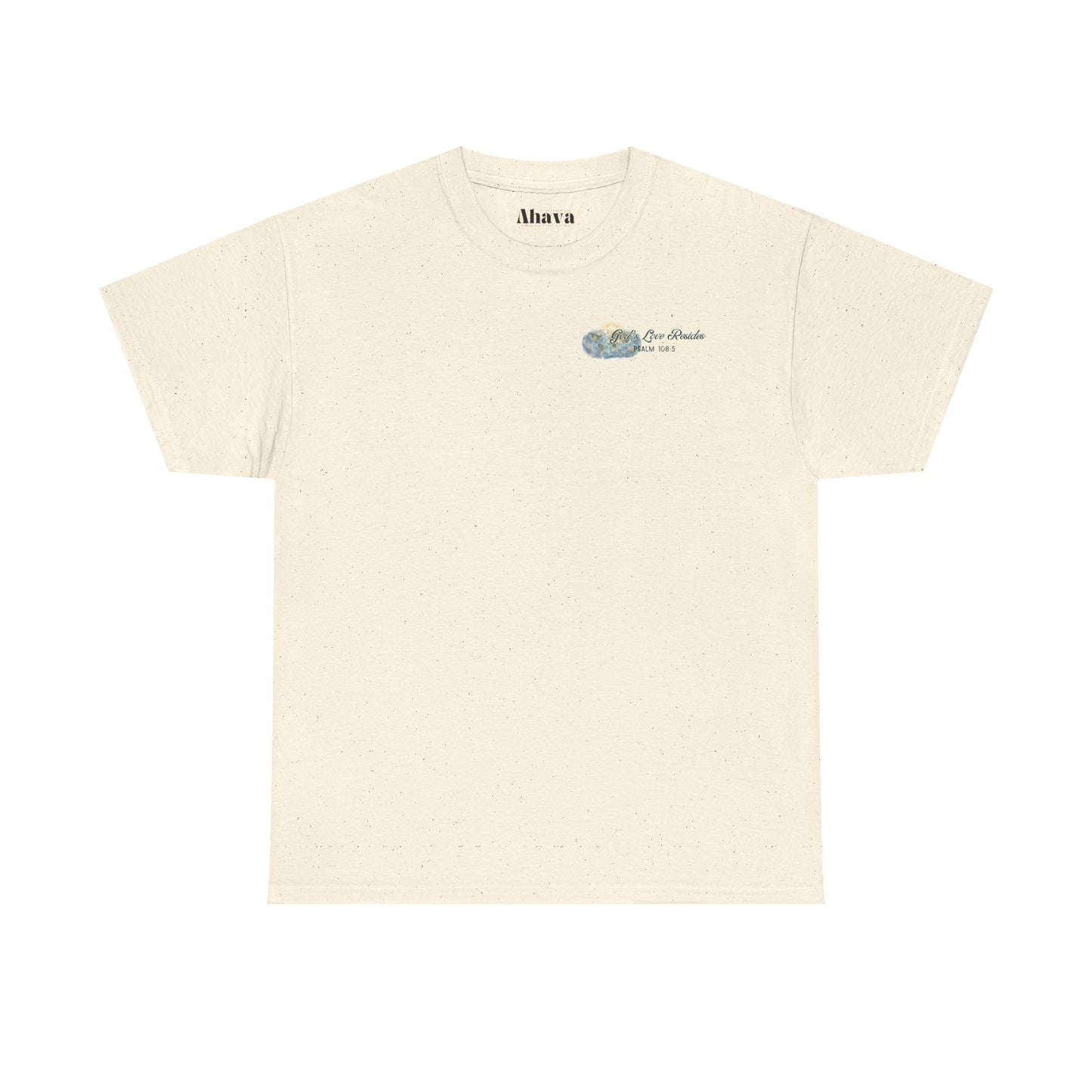 Where God’s Love Resides Tee| Forest Green (Psalm 108:5)