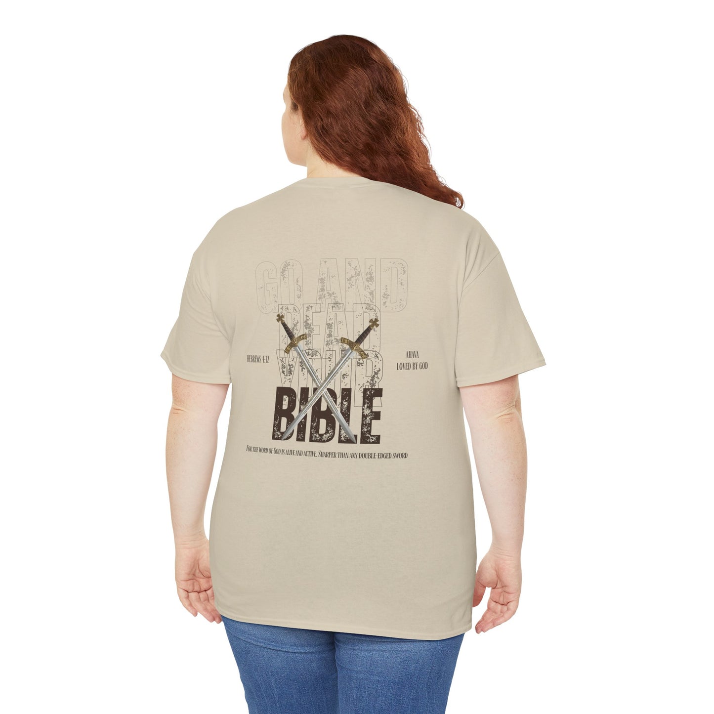 Read Your Bible T-Shirt | Hebrew 4:12