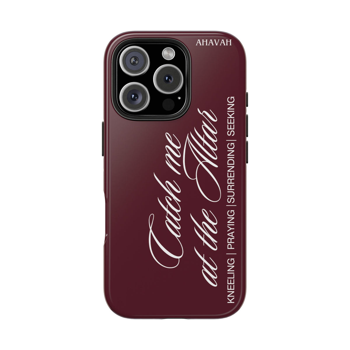 Catch Me at the Altar Phone Case | Anointed Wine