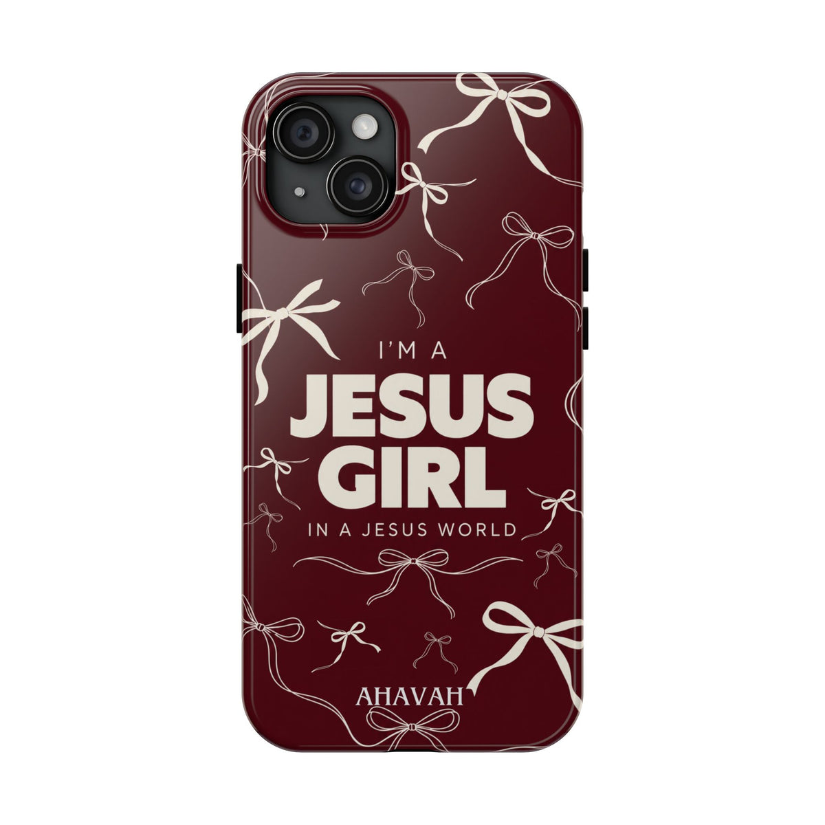 I'm a Jesus Girl Anointed Wine Case