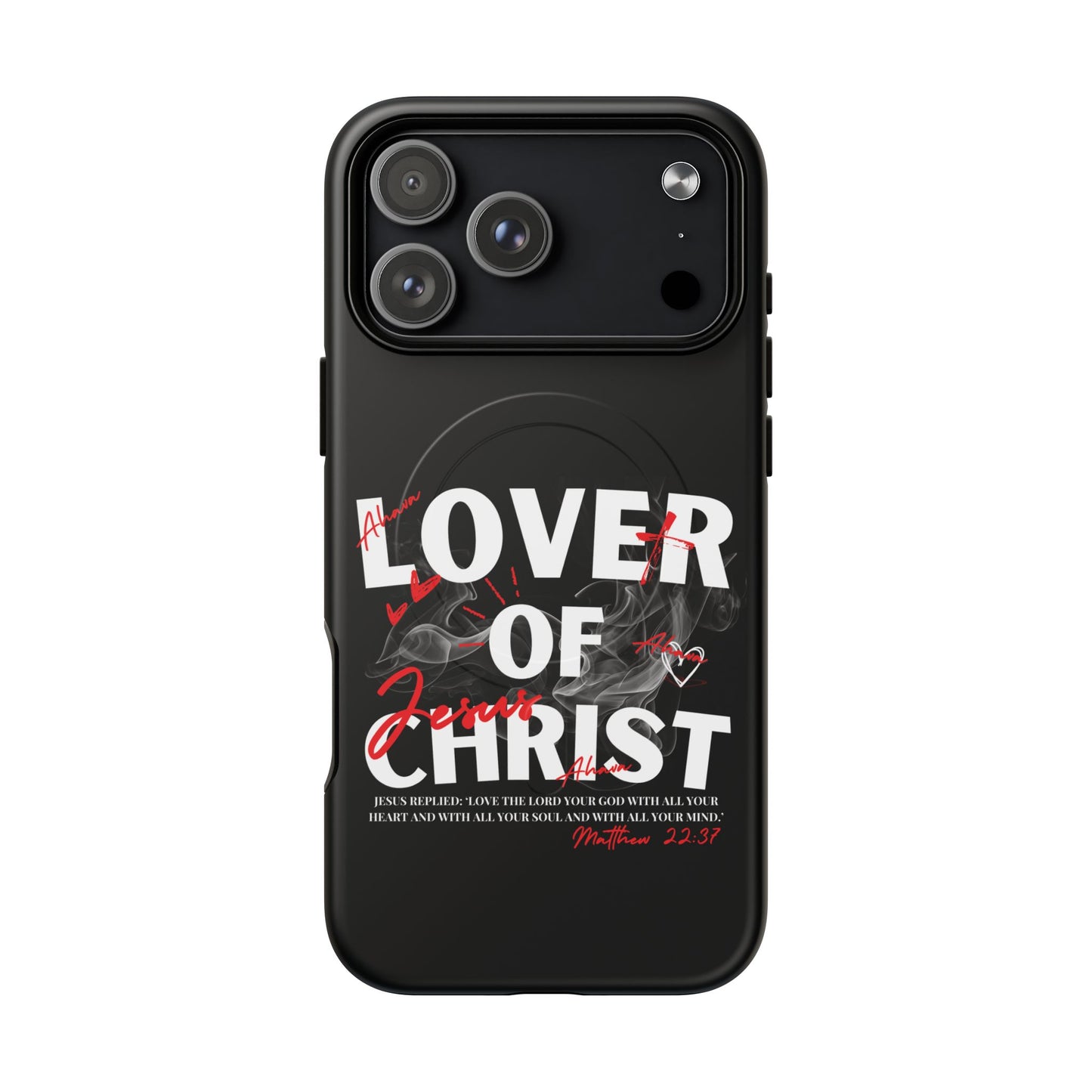 Lover of Christ Magnetic Case