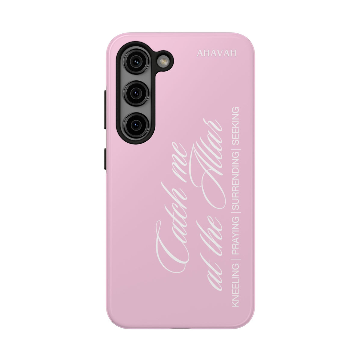Catch Me at the Altar Phone Case | Revival Pink