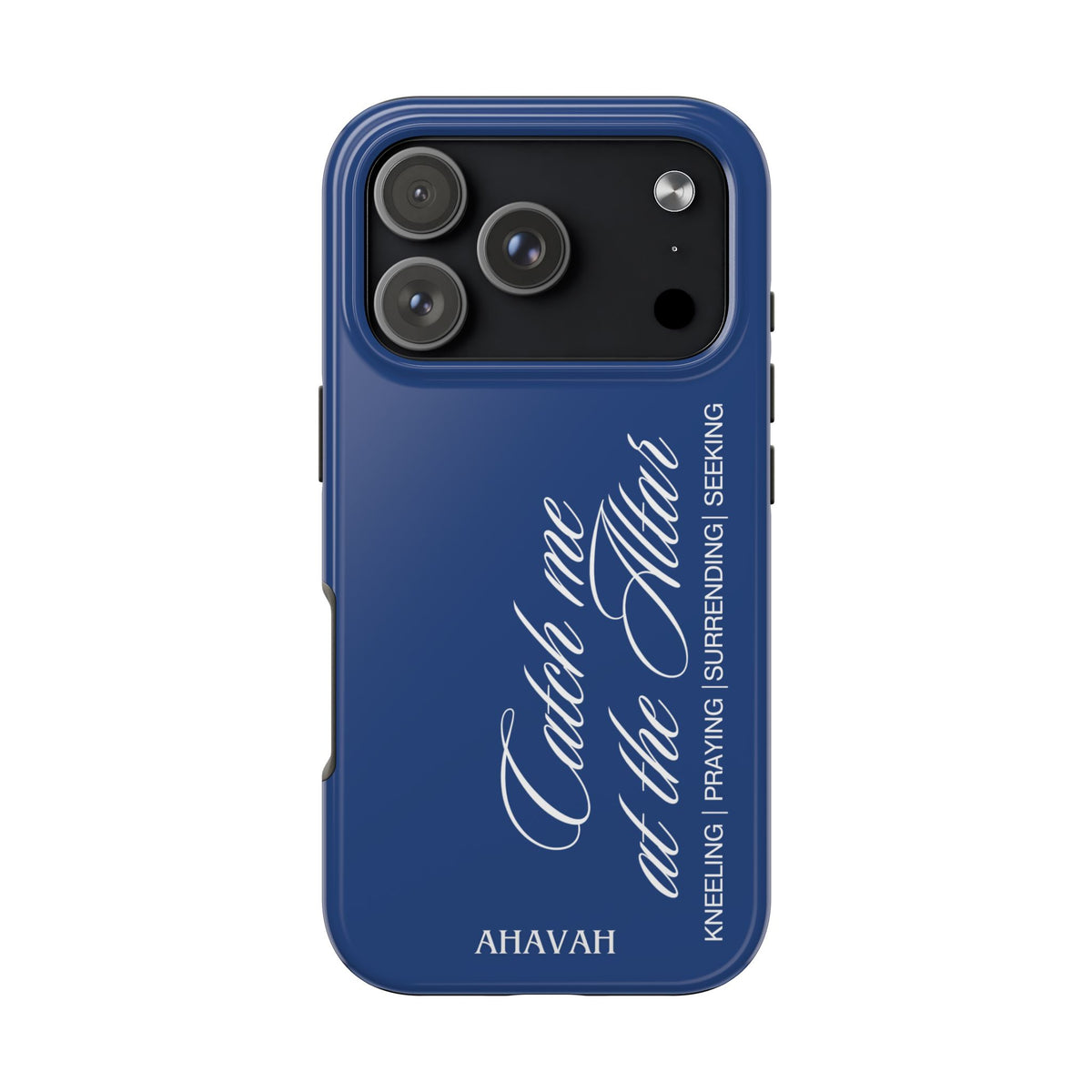 Catch Me at the Altar Phone Case - Sanctuary Blue