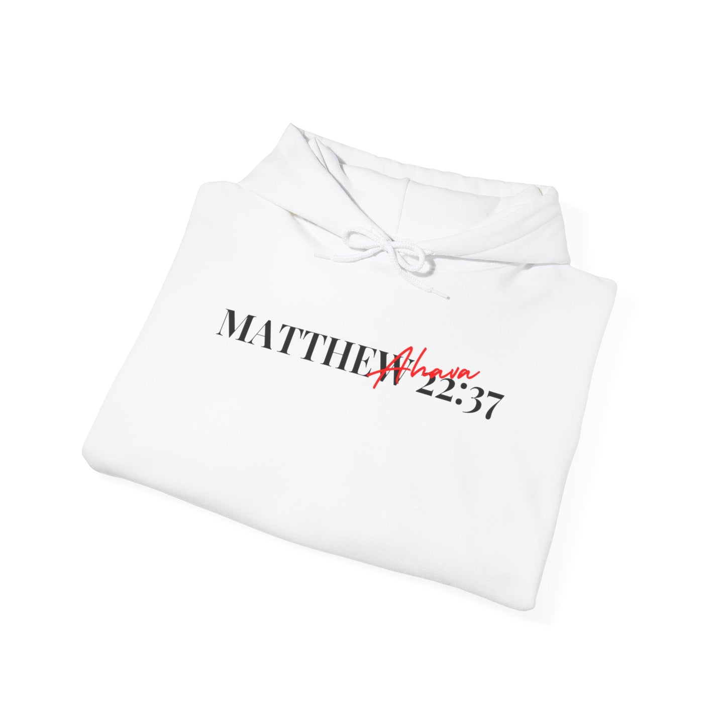 Lover of Christ Hoodie | Matthew 22:37