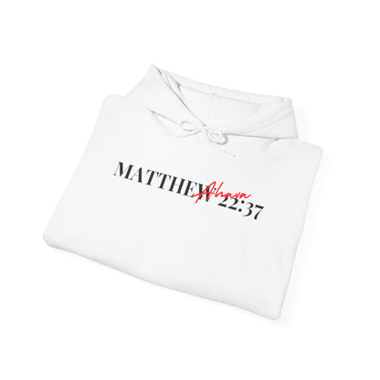 Lover of Christ Hoodie | Matthew 22:37