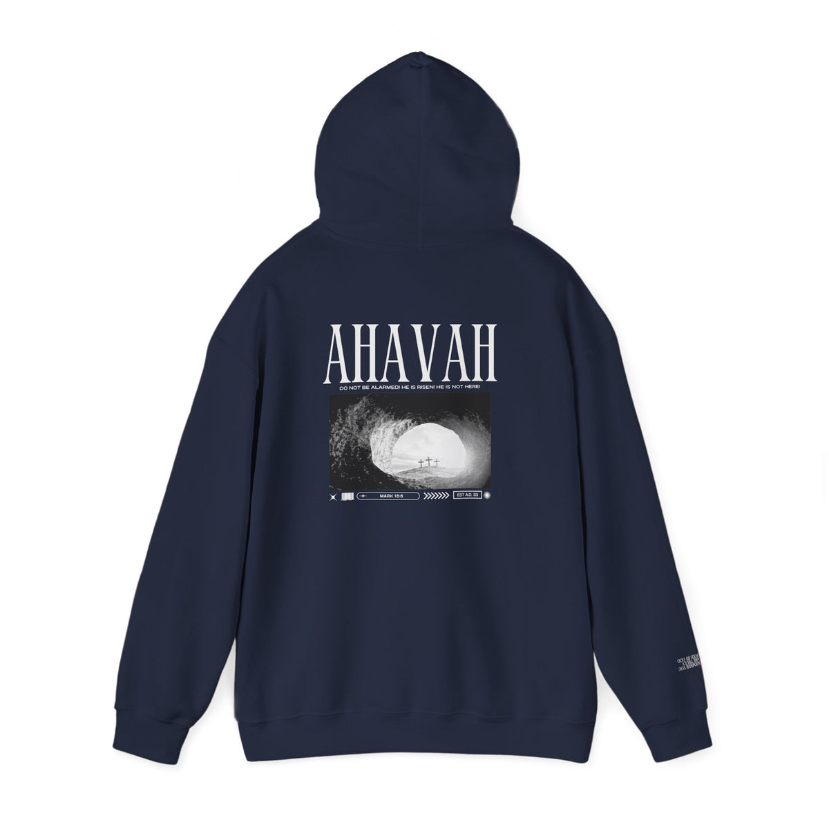 He is Risen | Mark 16:6 Hoodie