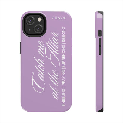 "Catch Me at the Altar" Liliac Phone Case