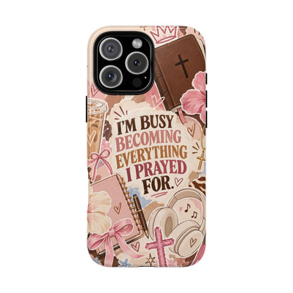 I Prayed for This Magnetic Phone Case