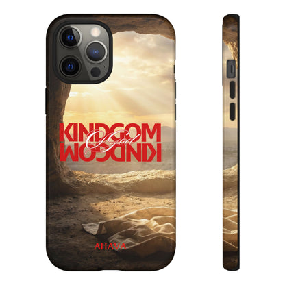 Kingdom of God Phone Case | Empty Tomb Resurrection Design