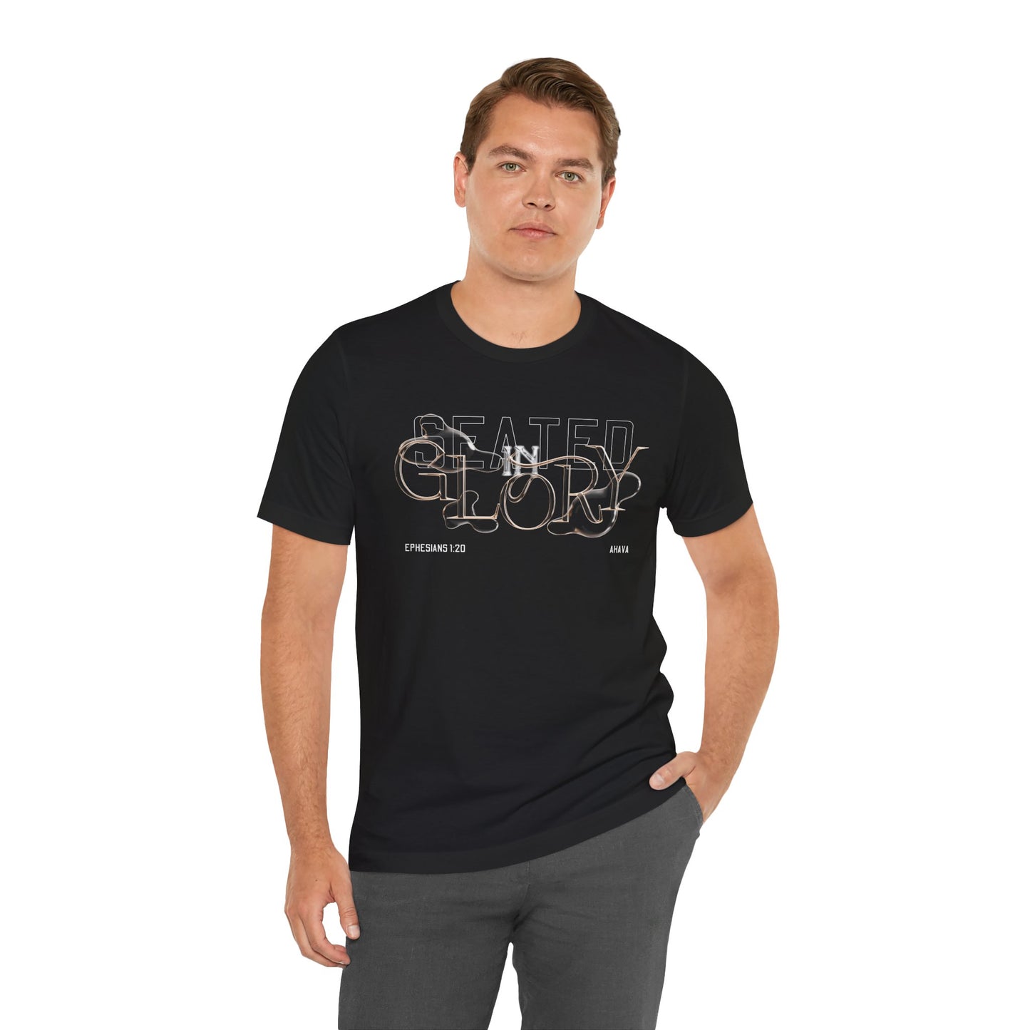 Seated in Glory T-Shirt – Ephesians 1:20