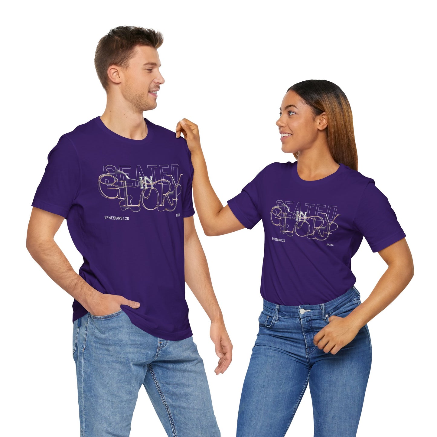 Seated in Glory T-Shirt – Ephesians 1:20
