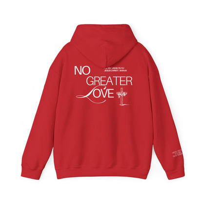 “No Greater Love” – John 15:13 Hoodie