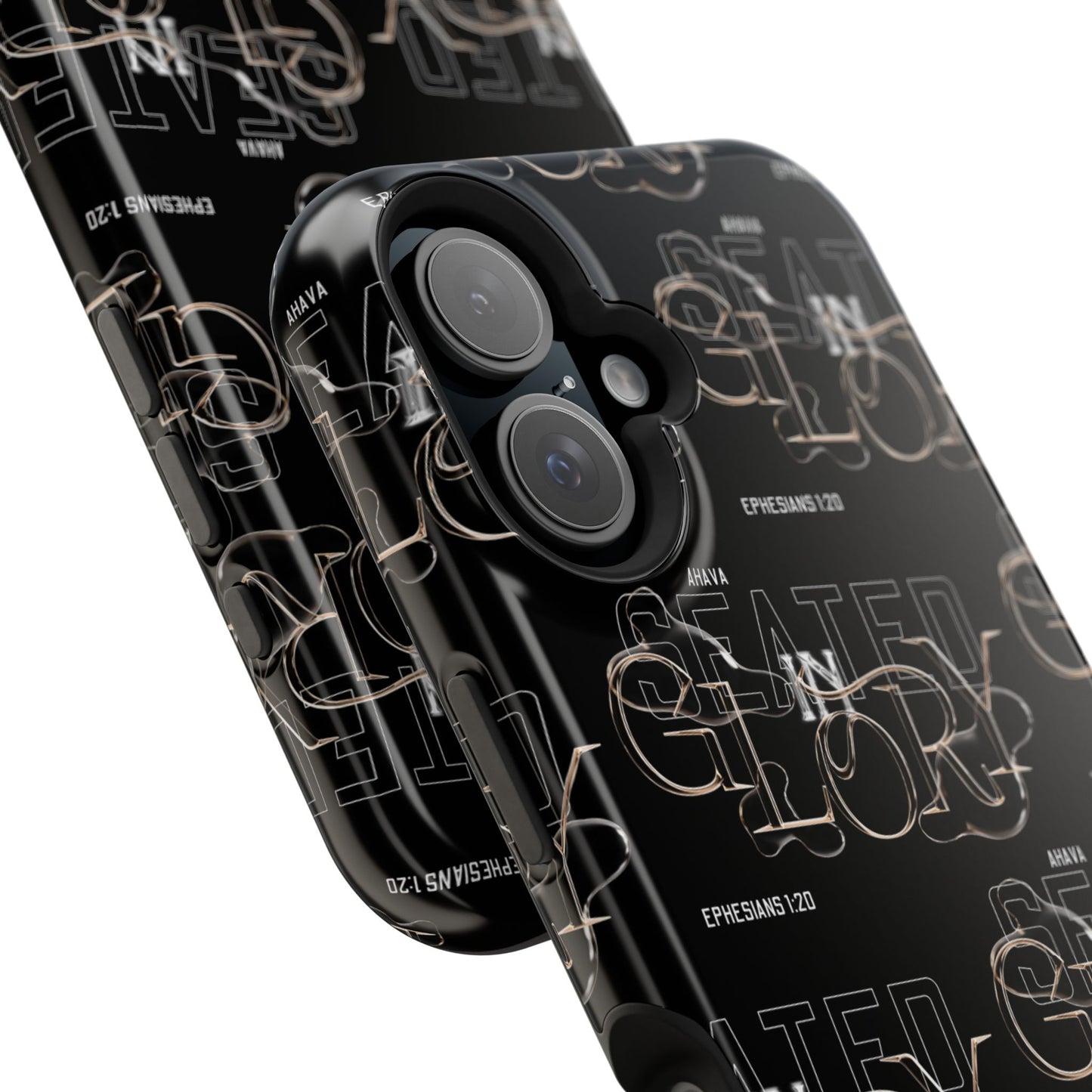 Seated in Glory Phone Case