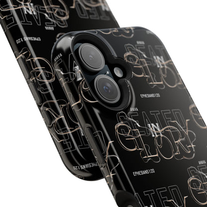 Seated in Glory Phone Case