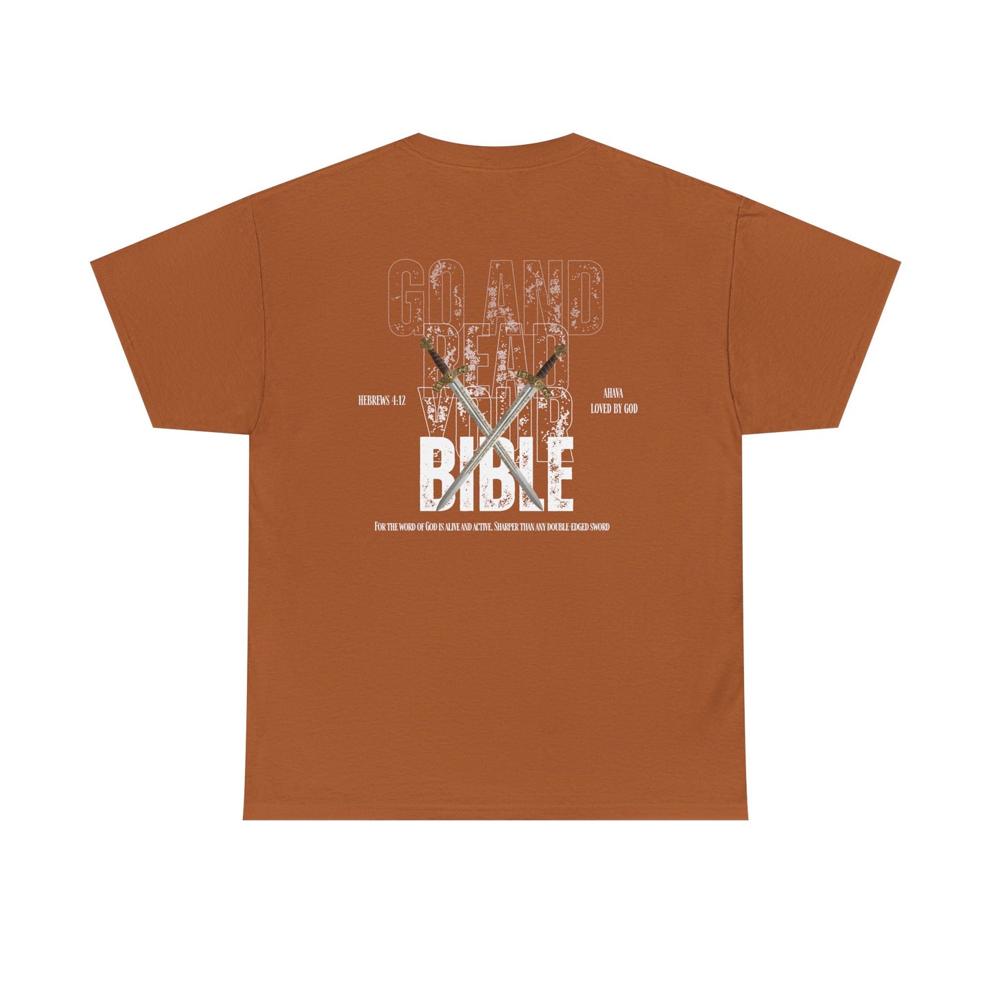 Read Your Bible T-Shirt | Hebrew 4:12