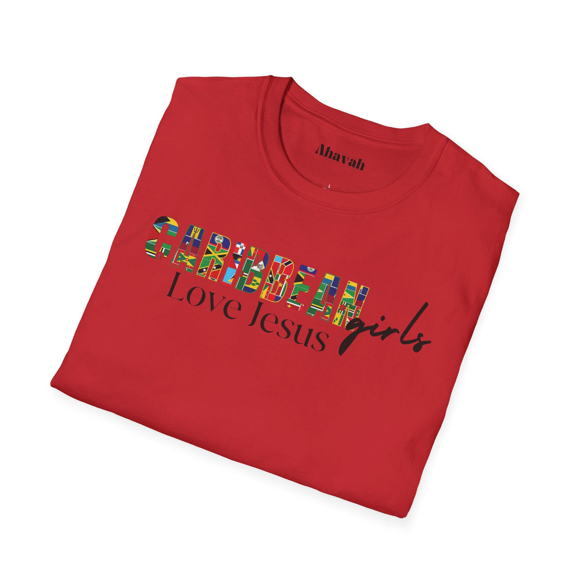 Caribbean Girls Love Jesus T-Shirt
