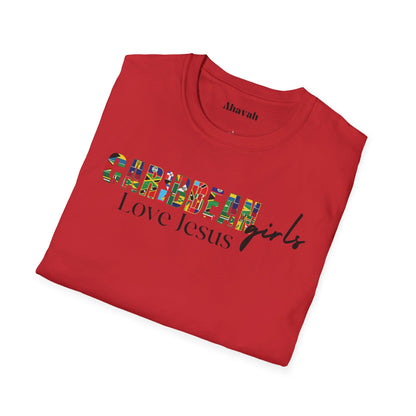 Caribbean Girls Love Jesus T-Shirt