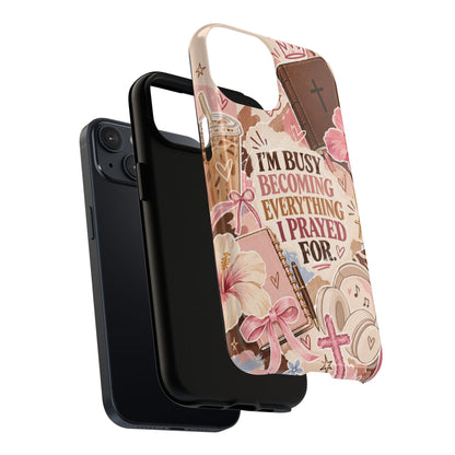 I Prayed for This Magnetic Phone Case