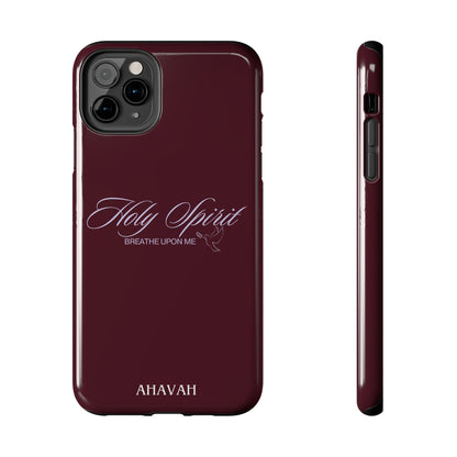 Breathe Upon me Phone Case -  Anointed wine