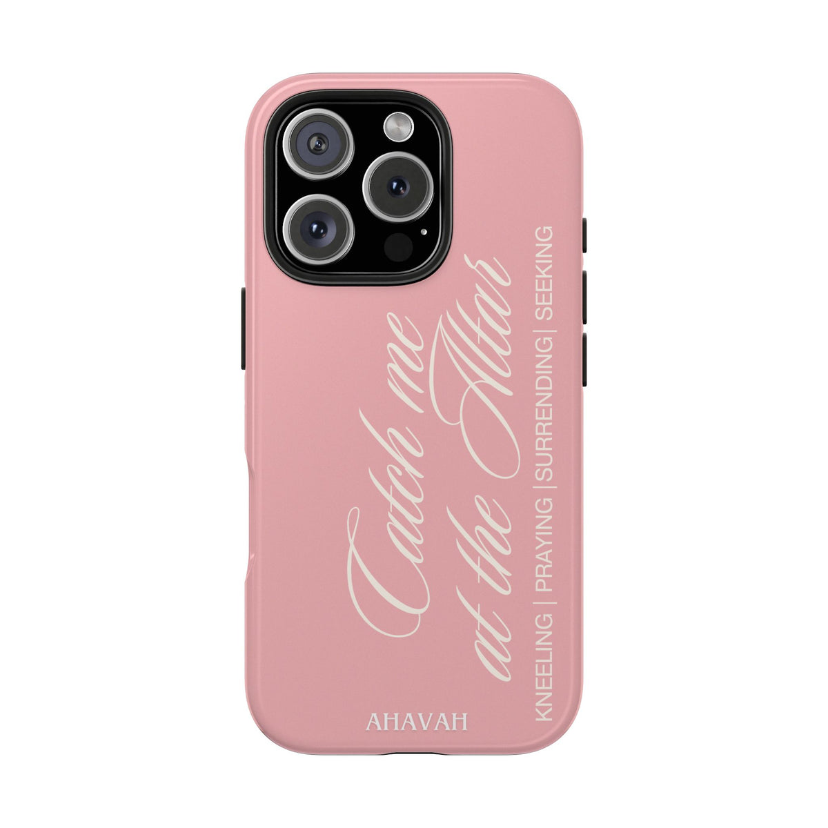 Catch Me at the Altar Phone Case | Dusty Rose