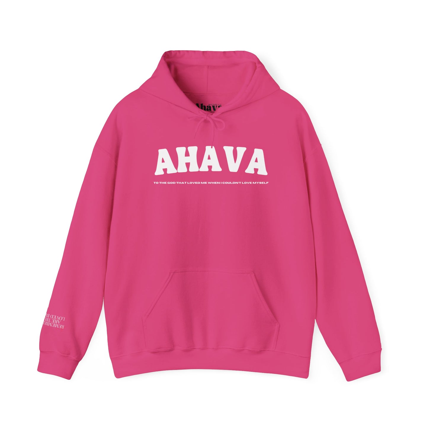 Ahava | First Love Hoodie