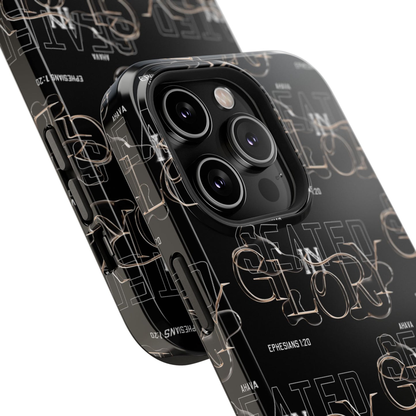 Seated in Glory Phone Case