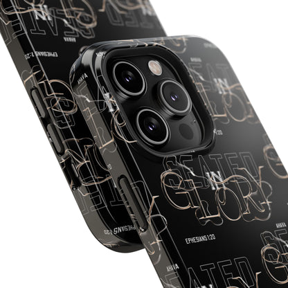 Seated in Glory Phone Case