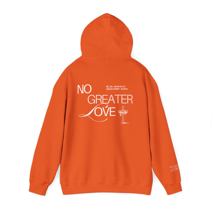 “No Greater Love” – John 15:13 Hoodie