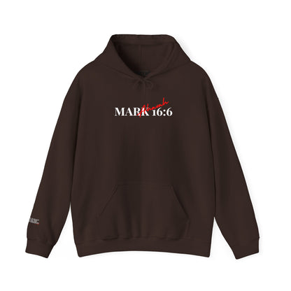 He is Risen | Mark 16:6 Hoodie