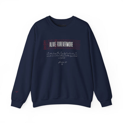 Alive Forevermore Sweatshirt – Revelation 1:18