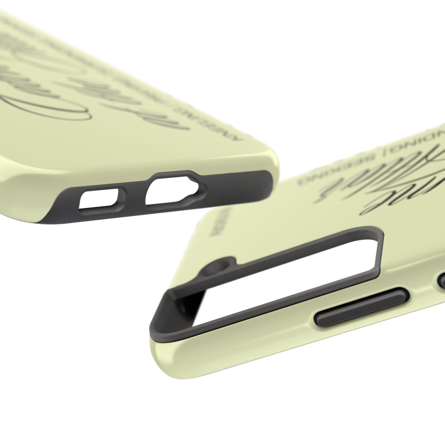 "Catch Me at the Altar" Lemon Phone Case