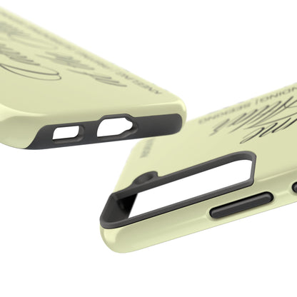 "Catch Me at the Altar" Lemon Phone Case