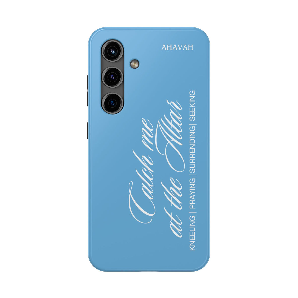 Catch Me at the Altar Phone Case | Heaven Blue