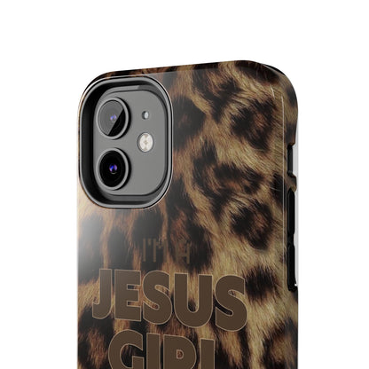 I'm a Jesus Girl Case - Leopard