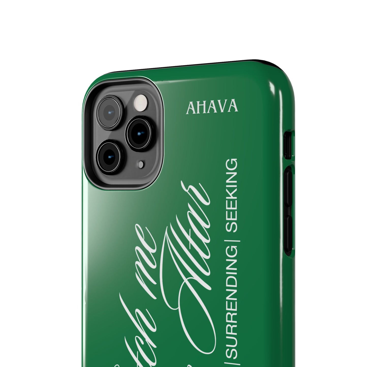 "Catch Me at the Altar" Green Phone Case