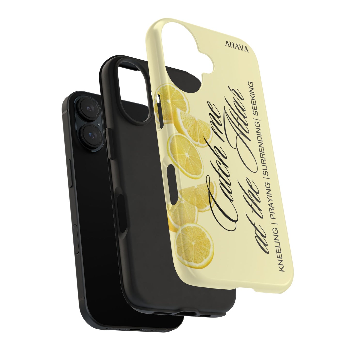The Lemon Zest Altar Case