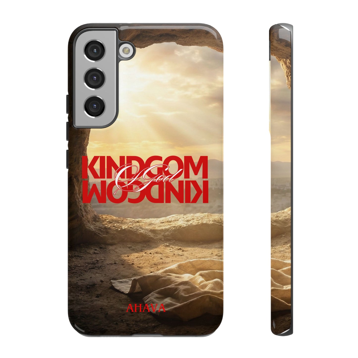 Kingdom of God Phone Case | Empty Tomb Resurrection Design