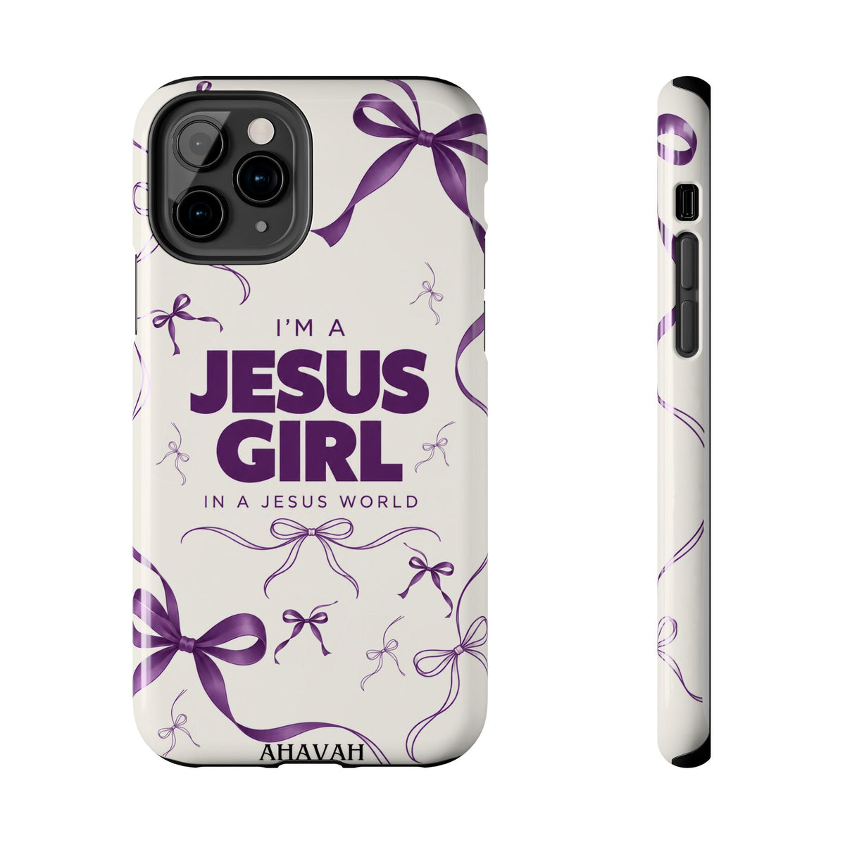 Ivory & Grace Jesus Girl Case