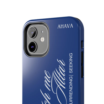 "Catch Me at the Altar" Blue Phone Case