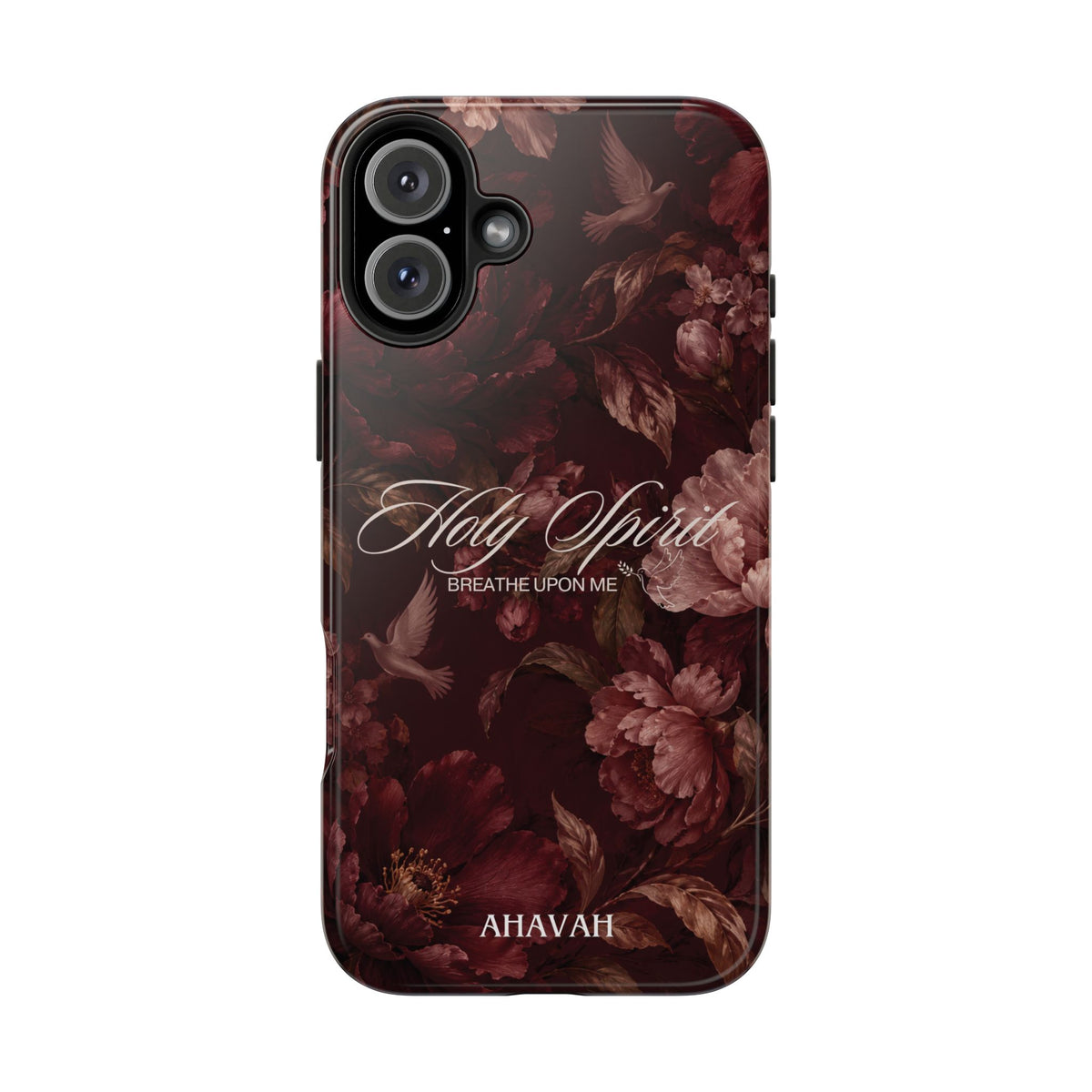 Garden of His Presence Phone Case -  Anointed wine