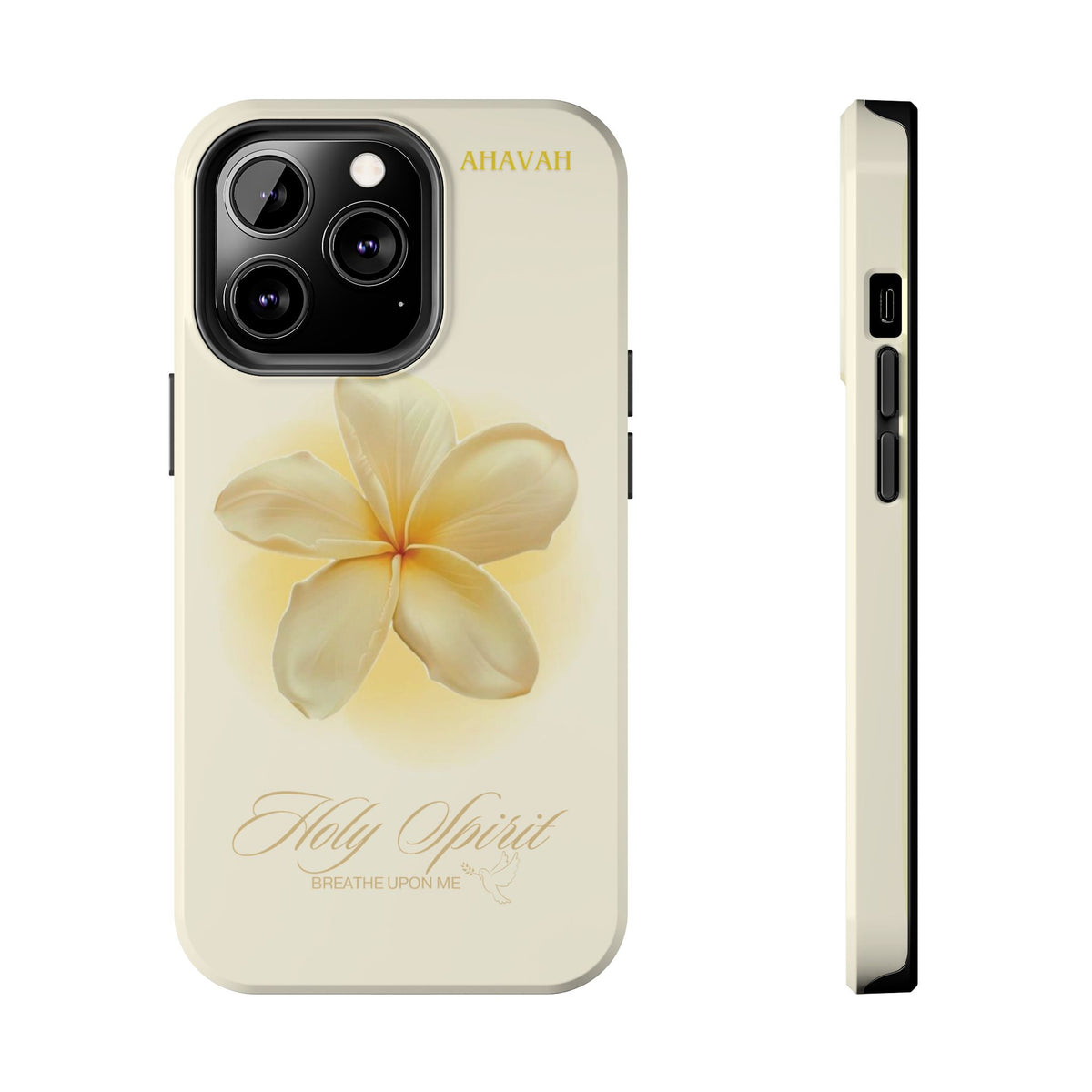 Breathe Upon Me: Golden Bloom — Buttercream
