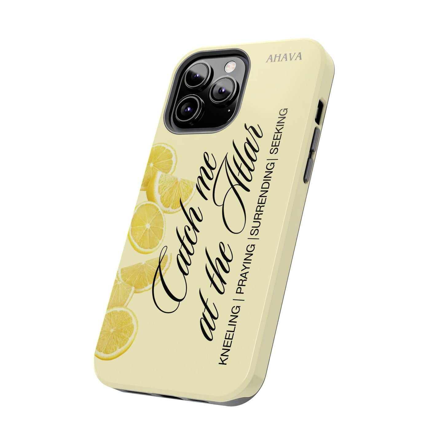 The Lemon Zest Altar Case