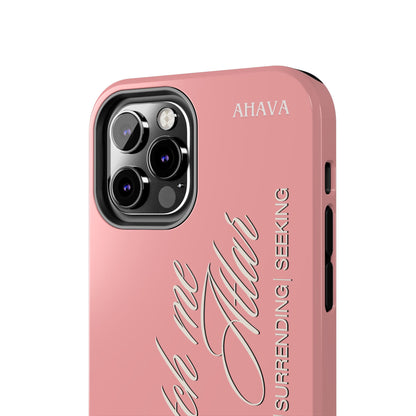 "Catch Me at the Altar" Dusty Rose Phone Case