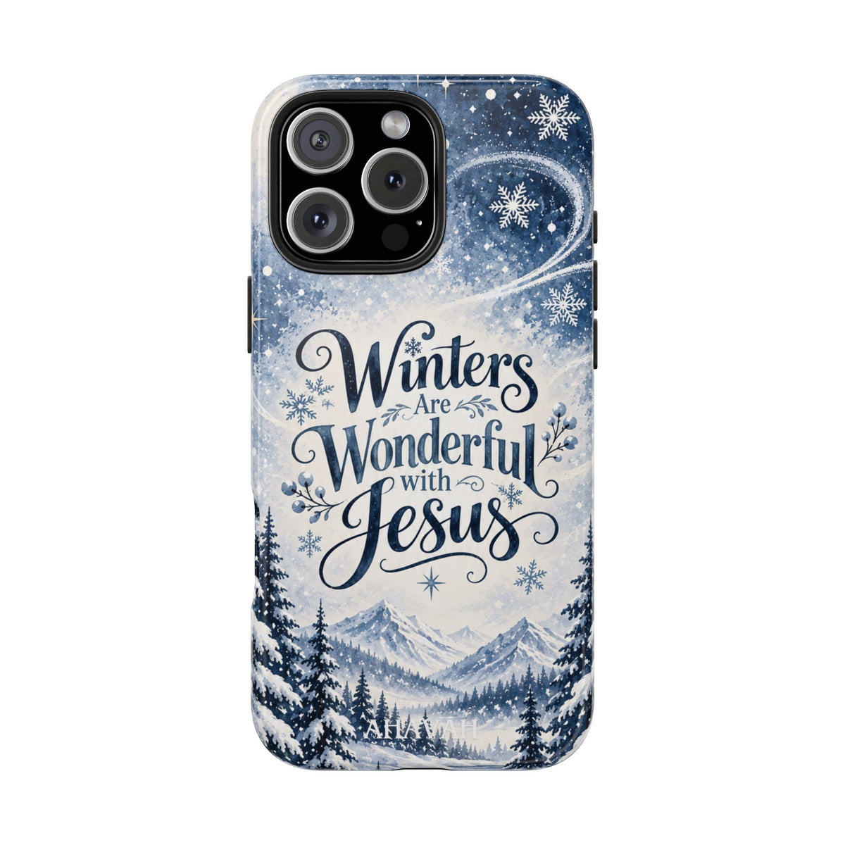 WWJ Phone Case | Winter Snow