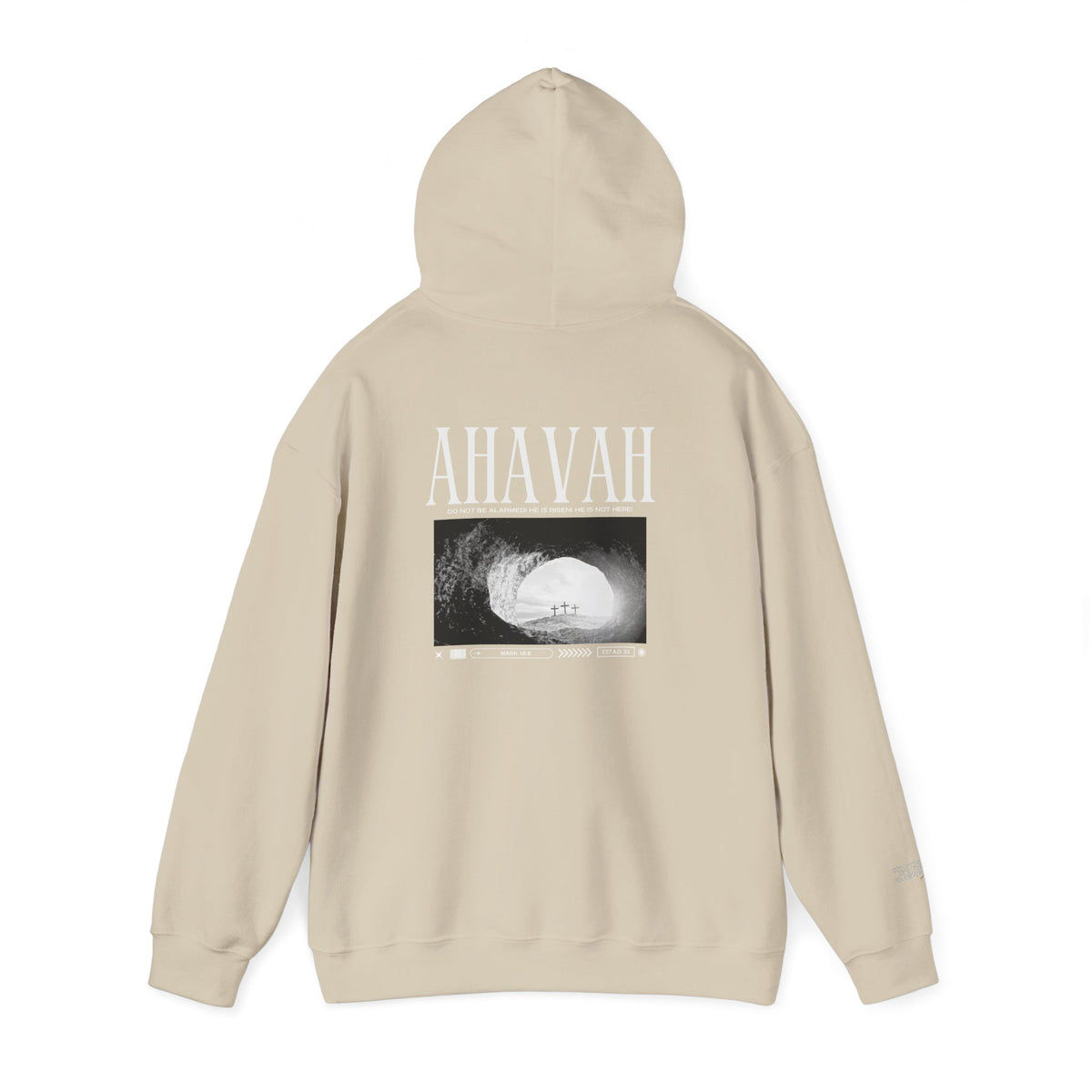 He is Risen | Mark 16:6 Hoodie
